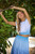 Gardenia Blouse - Seaglass Ombre